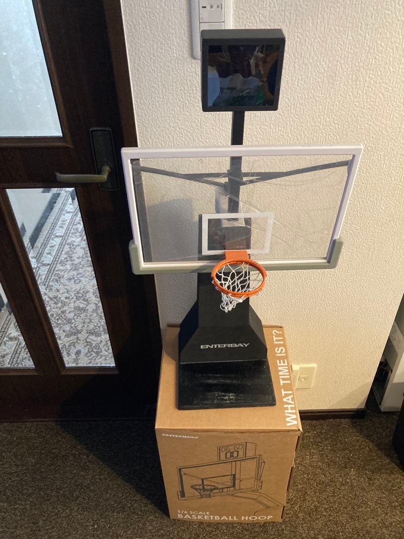 ENTERBAY エンターベイ　バスケットボールゴール　1/6