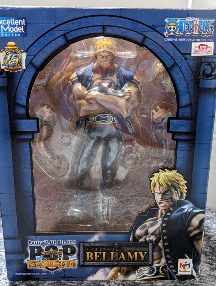 【箱あり】P.O.P フィギュア ベラミー