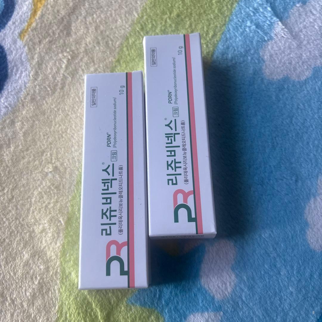 ⭐︎ゆゆ⭐︎リジュビネックス クリーム 10g 4本