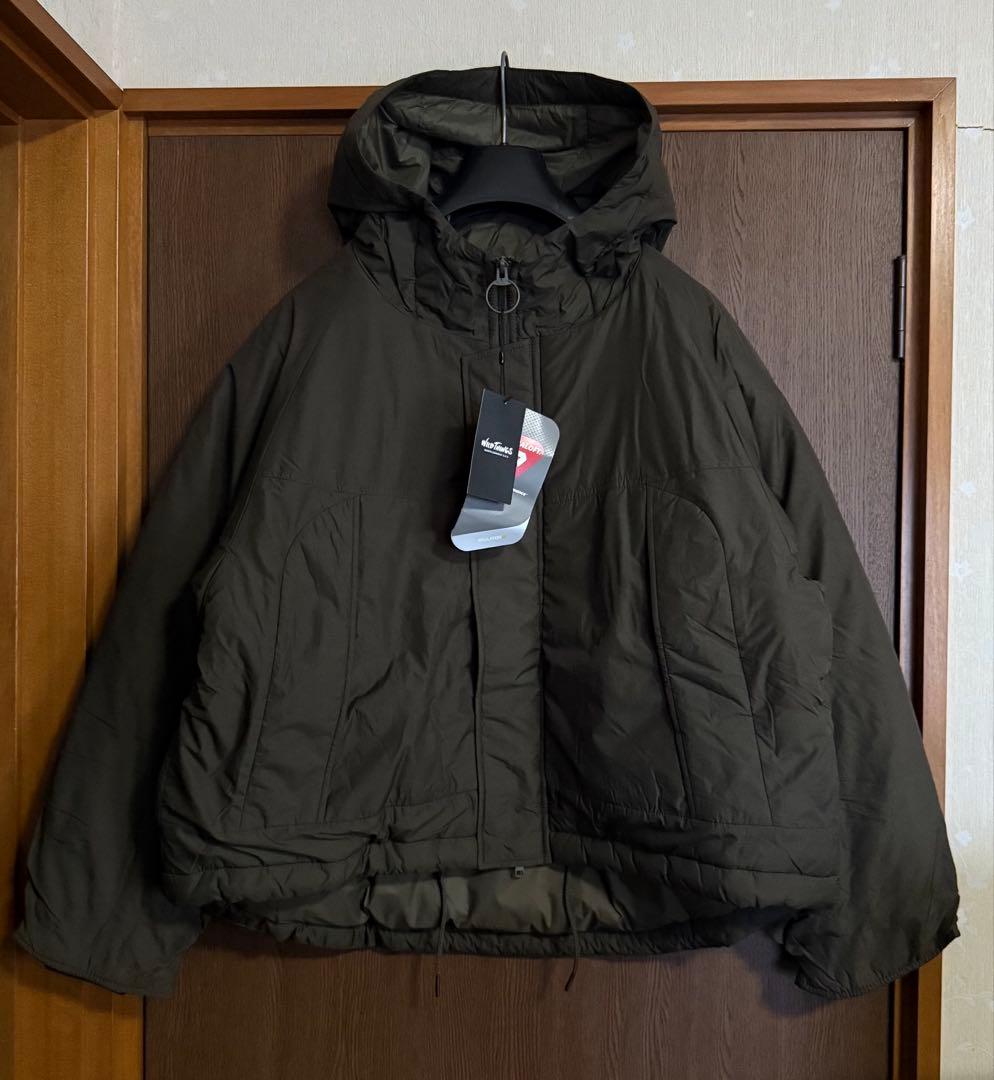 S新品 Wild Things ショート モンスター パーカー ダウンジャケット WILD THINGS（ワイルドシングス）の「WILD THINGS/ワイルドシングス