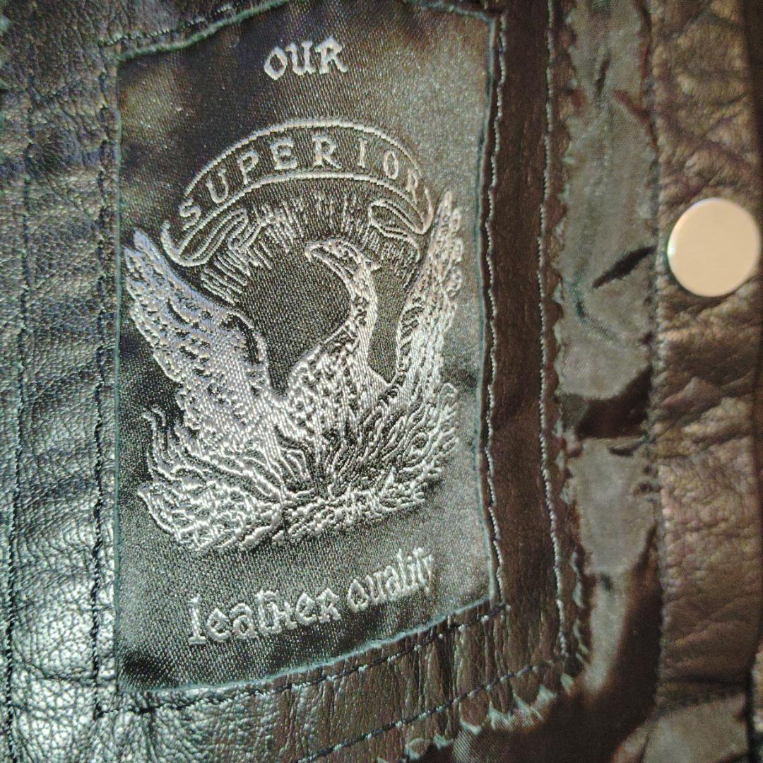 DISEL FLYING COUGAR 極美品 ディーゼルライダーズジャケット - メルカリ