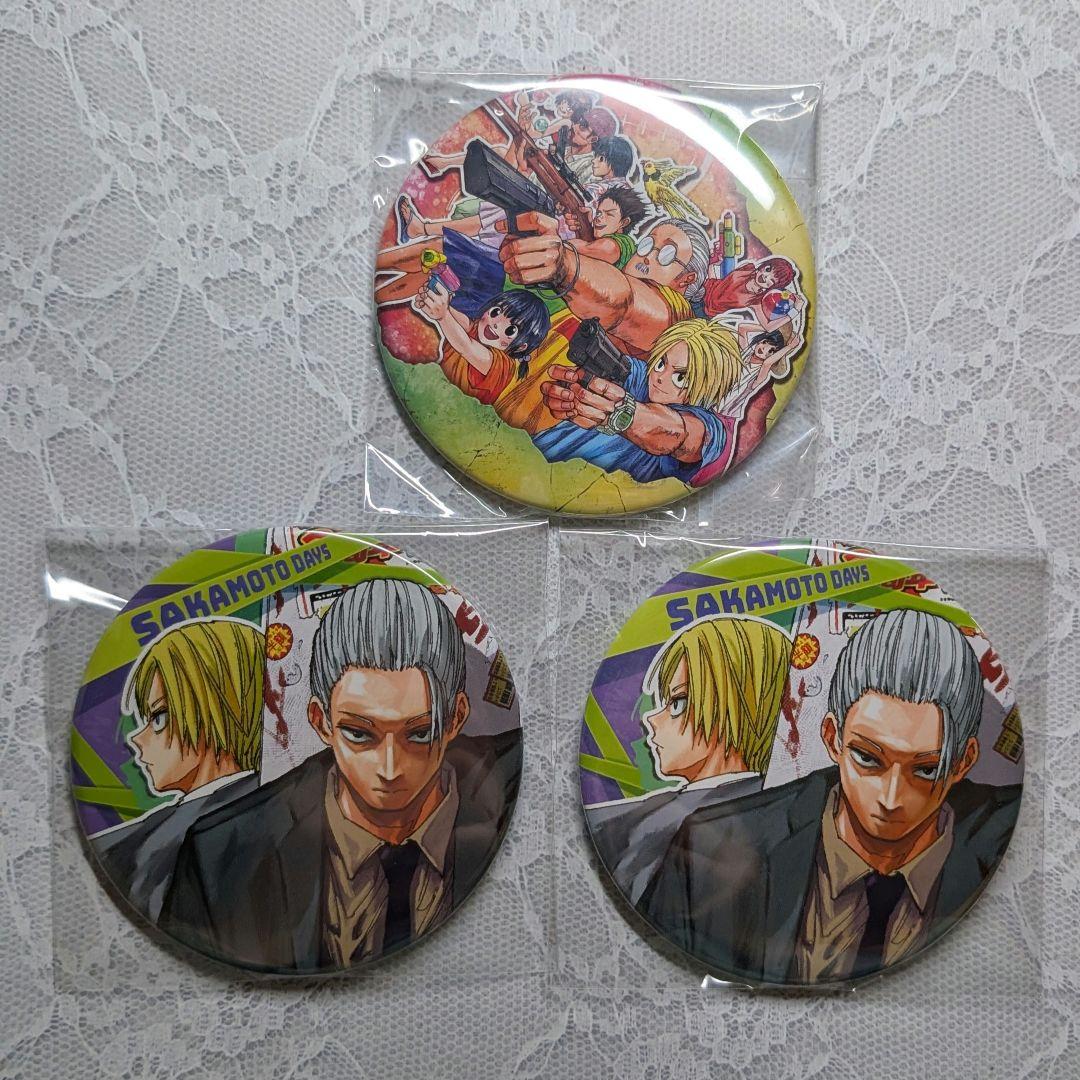 サカモトデイズ コレクション缶バッジ 坂本 シン - メルカリ