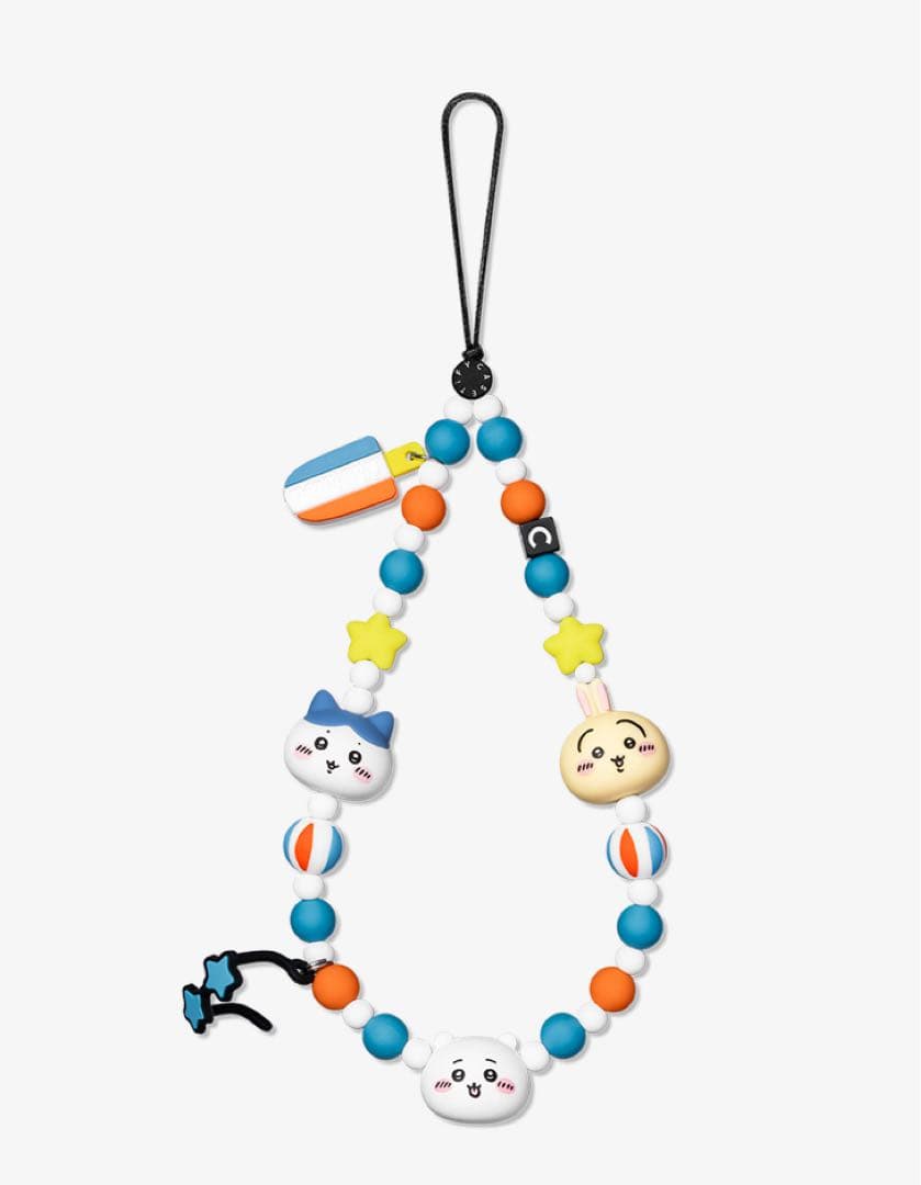 ちいかわ サマーパーティー スマホストラップ