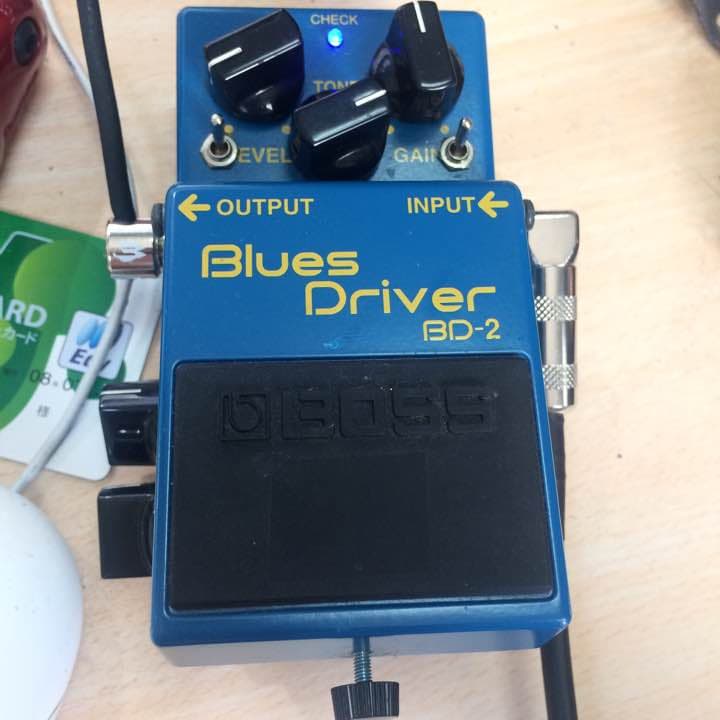 BOSS BD-2 el Diablo jr(SPI mod) - メルカリ