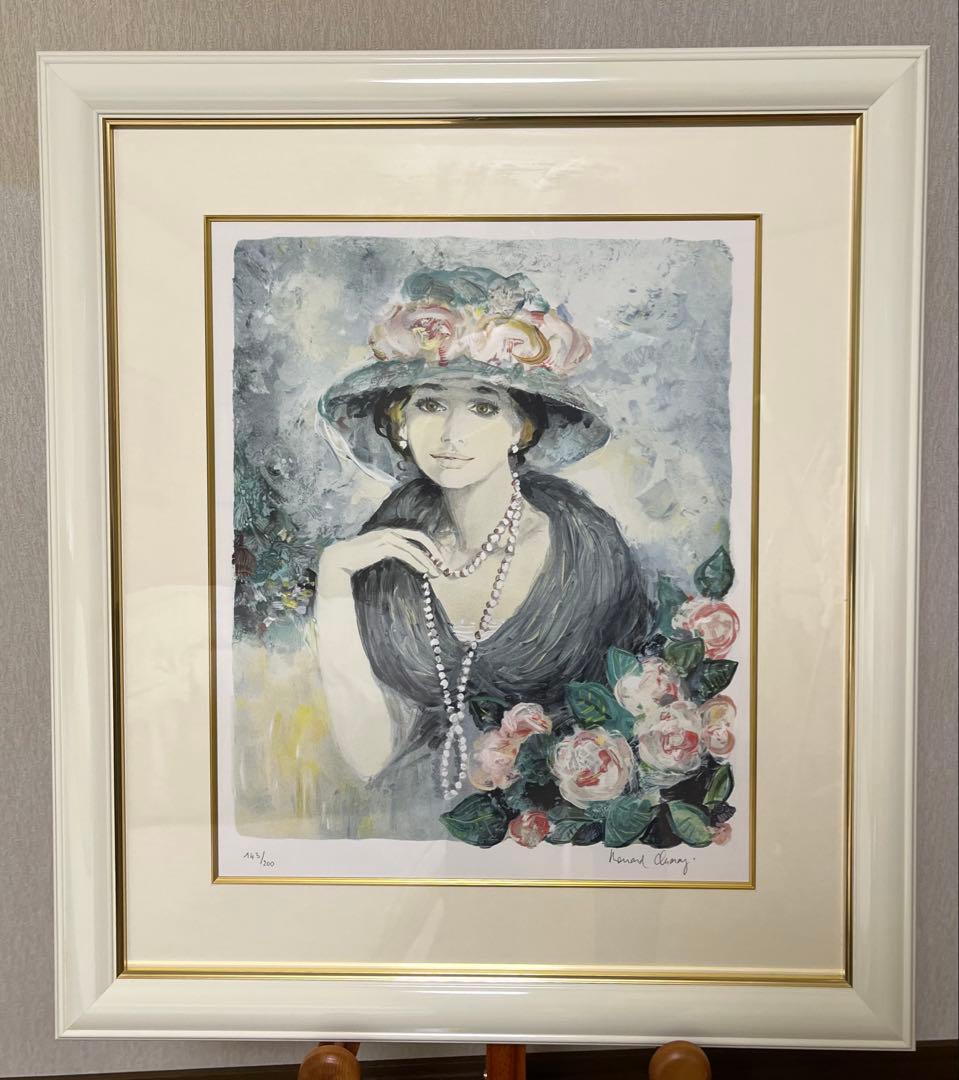 ♦ベルナール　シャロワ　限定リトグラフ Yahoo!オークション -「リトグラフ ベルナールシャロワ」の落札相場