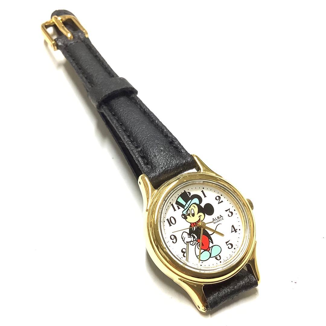 激レア！レトロ＆新品・電池交換済み】 セイコー アルバ ミッキー