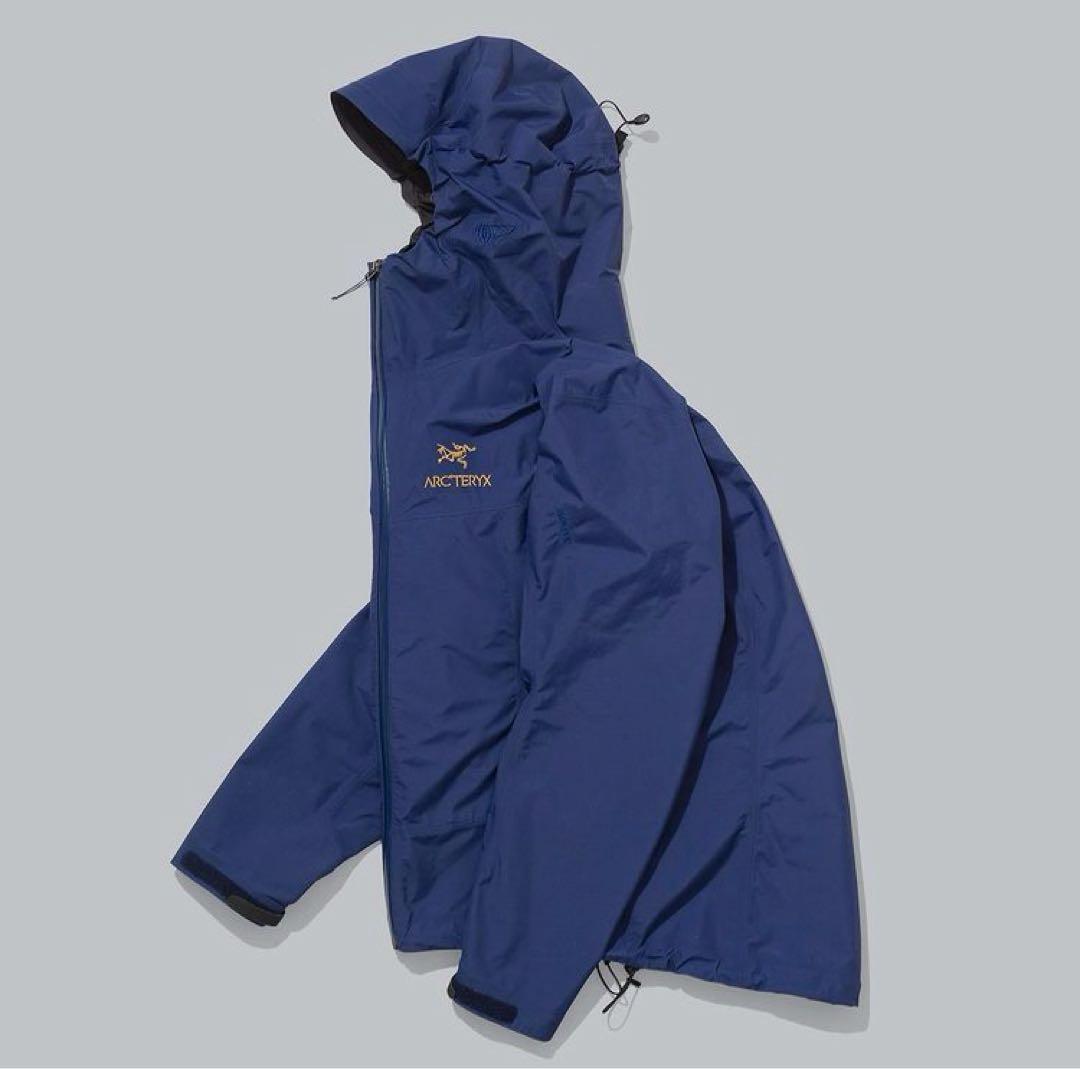 希少名作 ARC'TERYX × BEAMS 別注 BETA SL M Navy - メルカリ