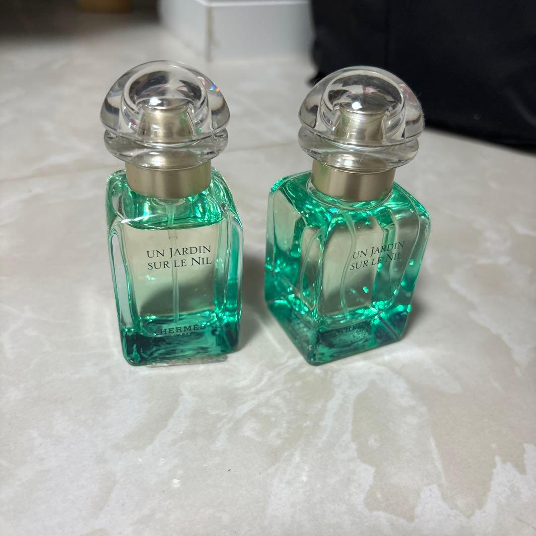 エルメス　ナイルの庭　2個セット　30ml