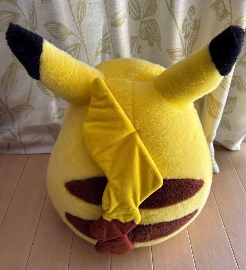 ポケモン 等身大ピカチュウ ぬいぐるみ 初期 初代 TOMY - メルカリ