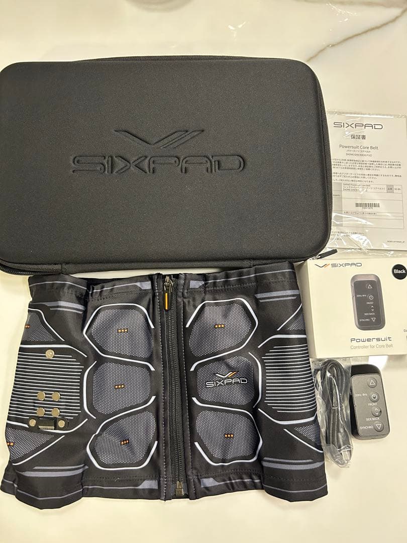 シックスパッド パワースーツ コアベルトSサイズ
