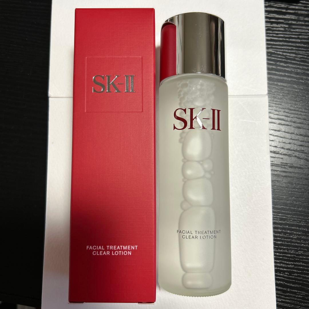 ２０２５年製SK-IIフェイシャルトリートメントクリアローション１６０ml