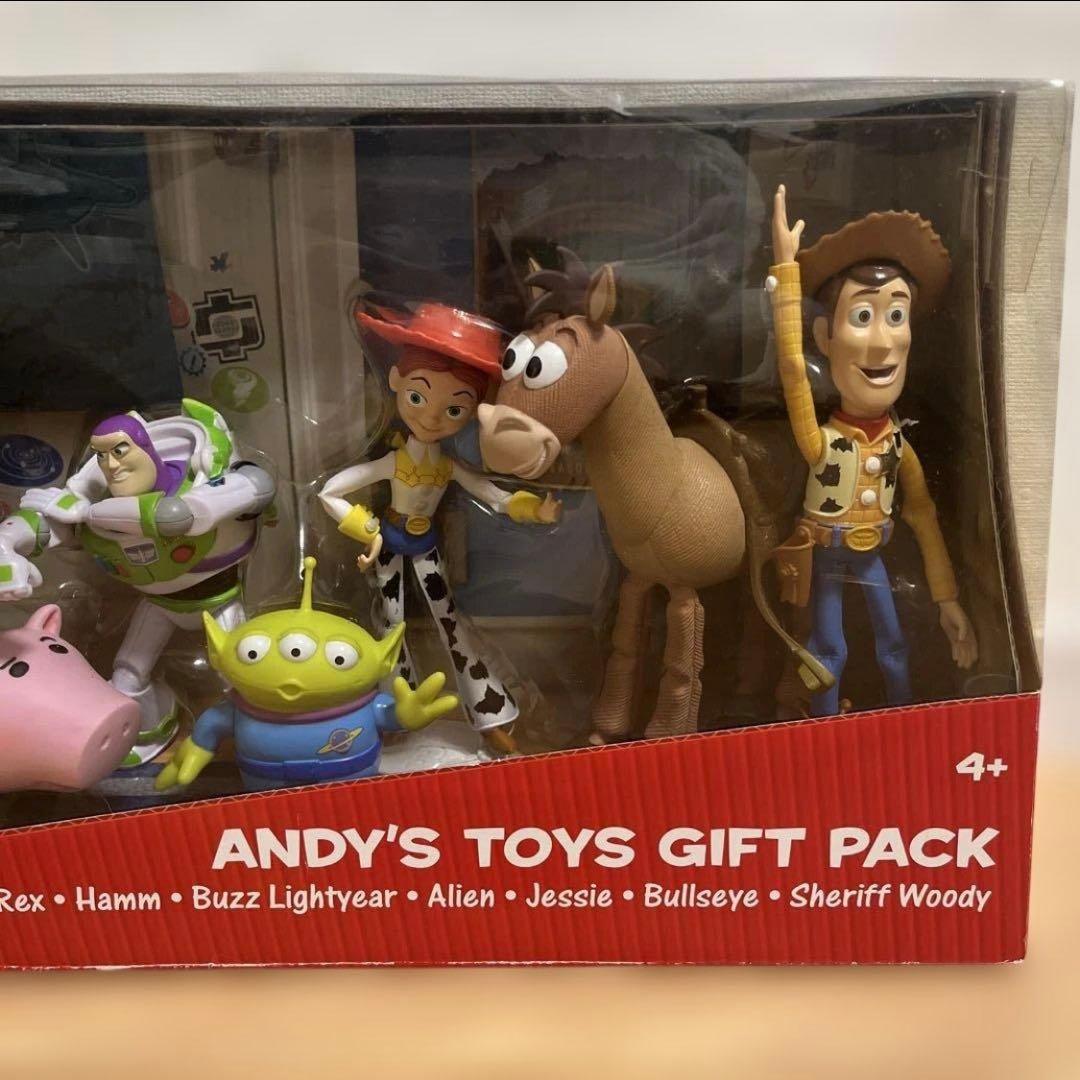 新品未使用 ディズニー ピクサーのトイ・ストーリー3 フィギュアセット
