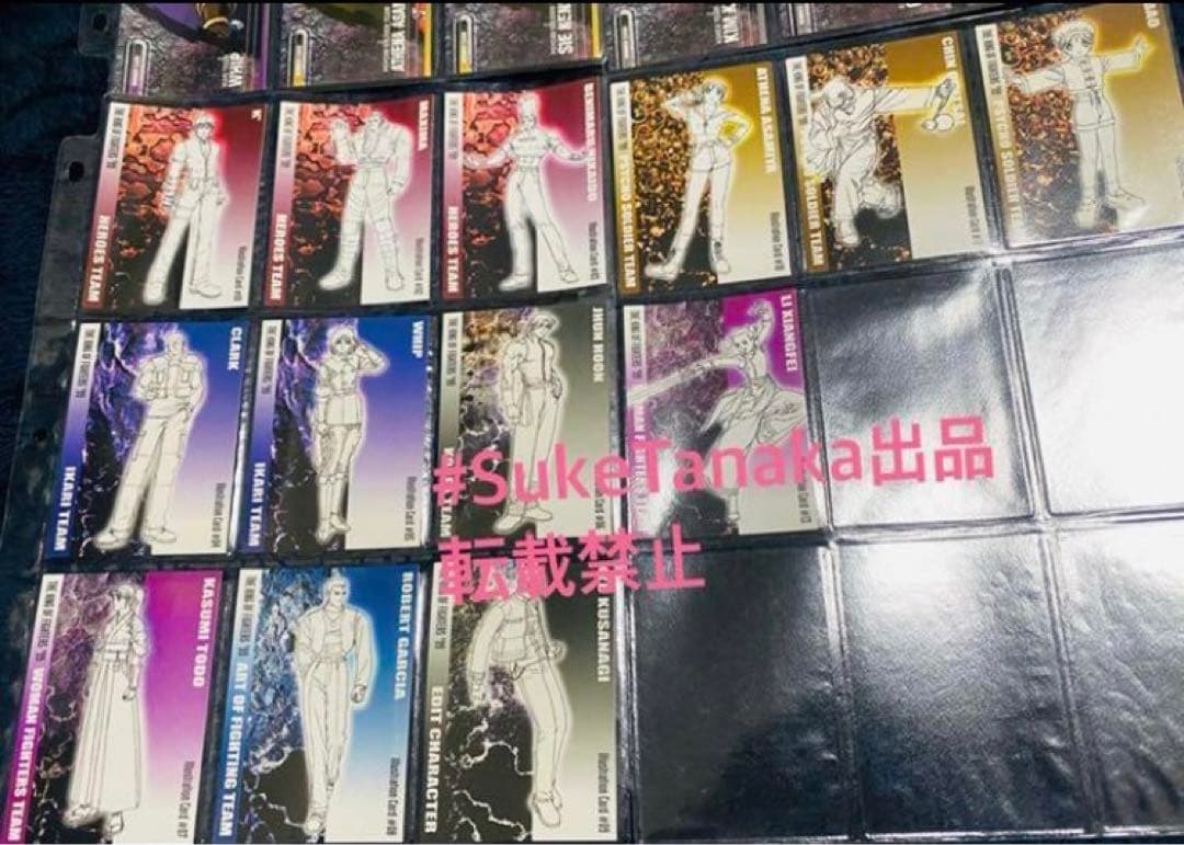 専用 kof 98um 99 2002um 15 餓狼伝説 不知火舞 カード - メルカリ