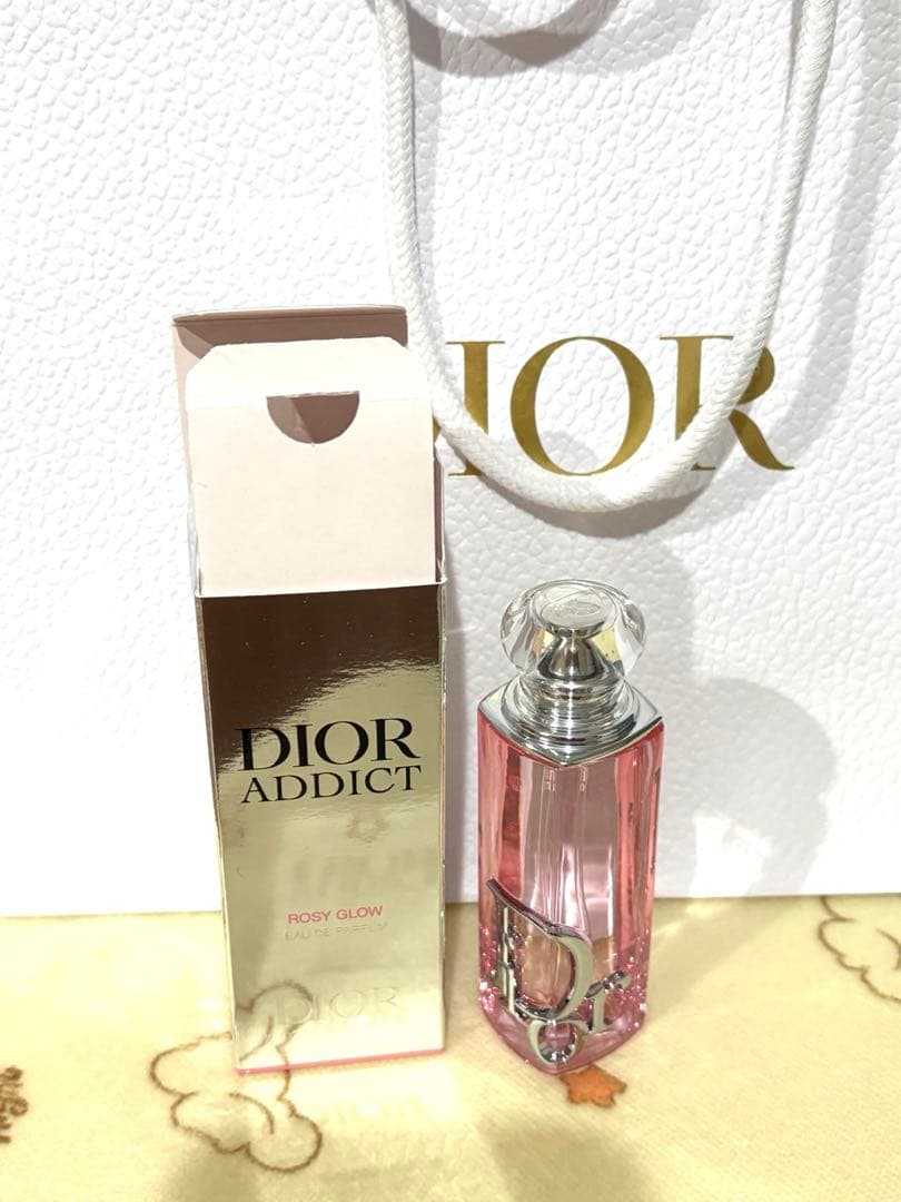 新作Dior フレグランス ディオールアディクトロージーグロウ30ml