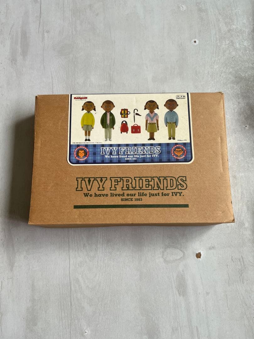 IVY FRIENDS アイビー 着せ替え フィギュア 穂積和夫 レア レトロ