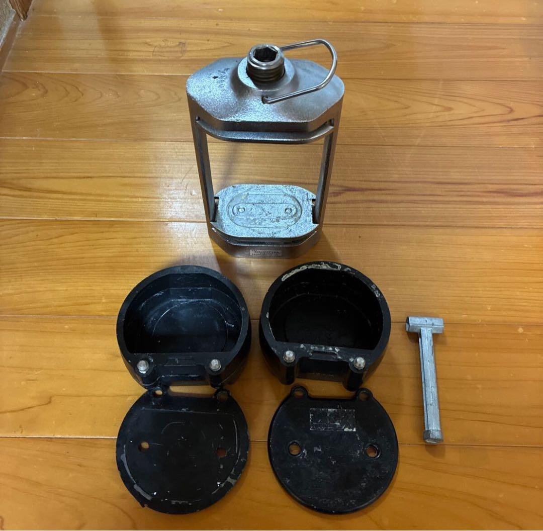 USED★YDM プレスとフラスコ 上顎用 下顎用セット 歯科技工