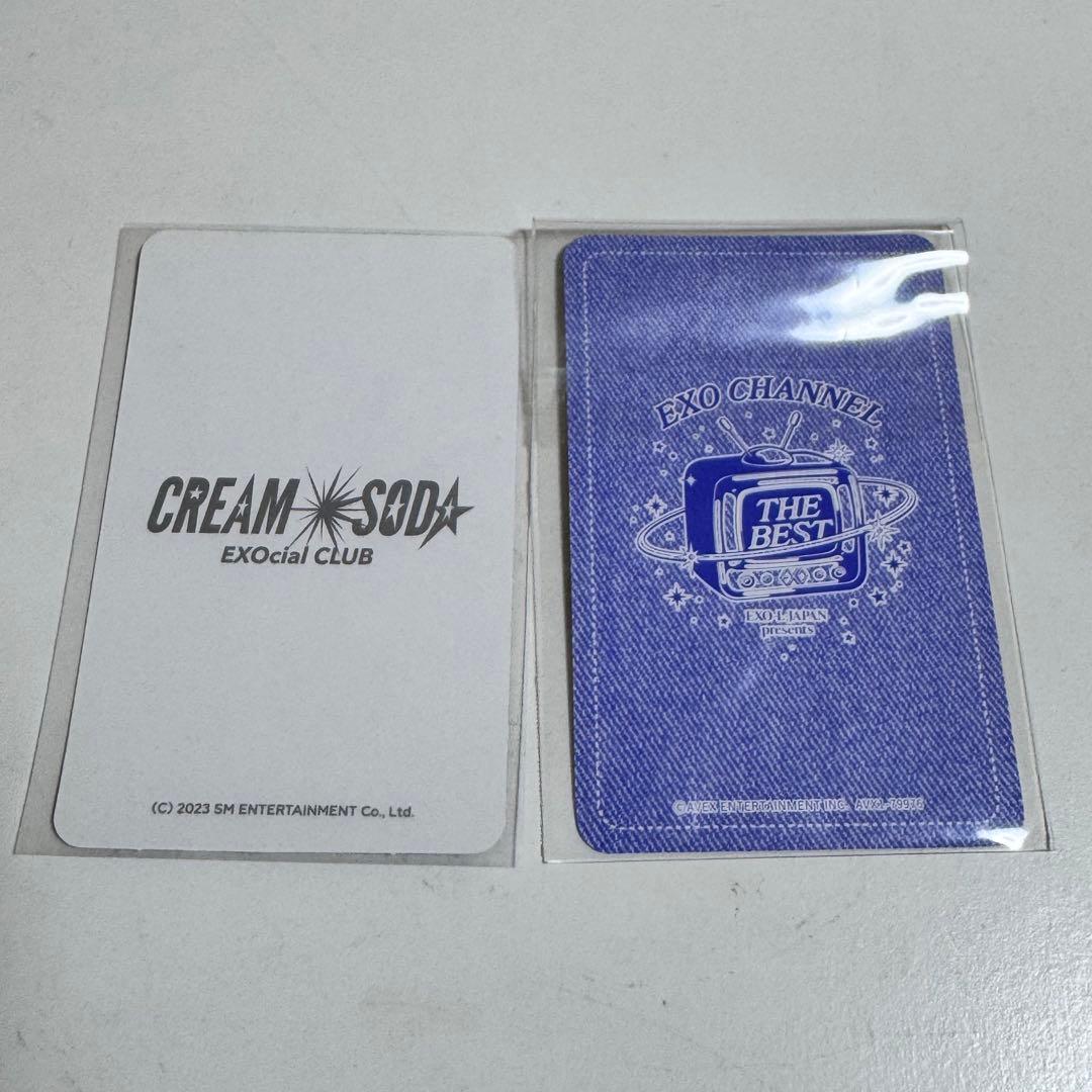 EXO シウミン トレカ セット EXO channel creamsoda - メルカリ