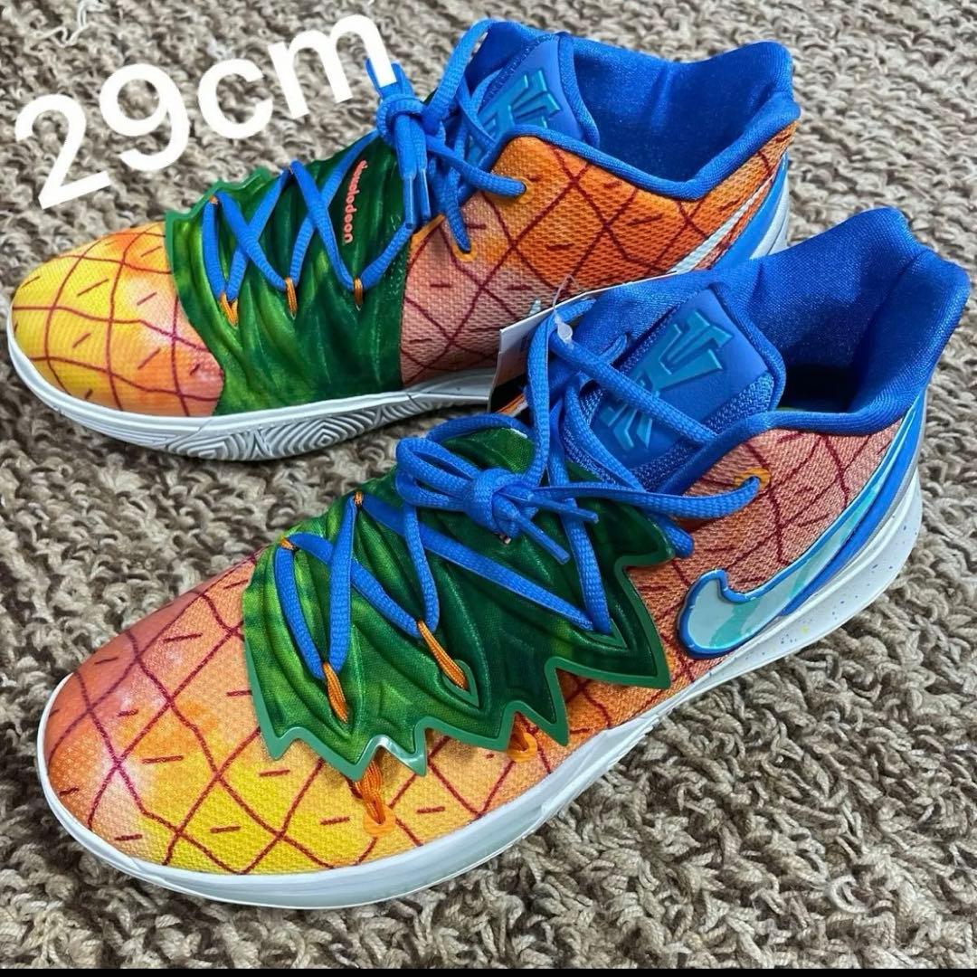 スポンジボブ × ナイキ カイリー5 EP 29cm 未使用