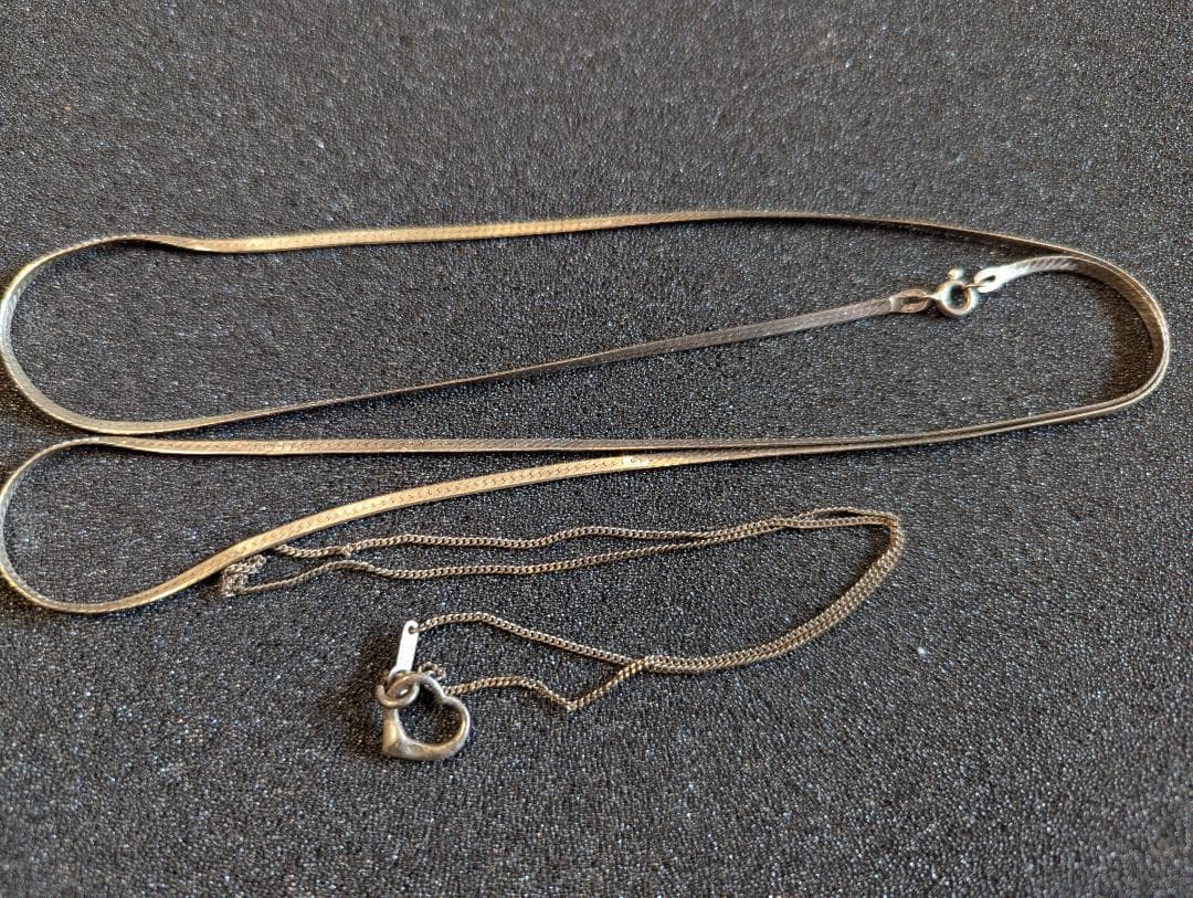 シルバー925 合計128g】ネックレス＆ブレスレットまとめ売り｜ヴィンテージ