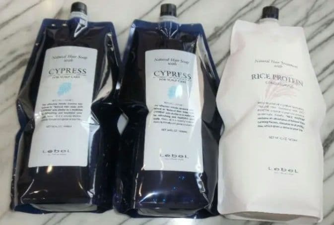 フケかゆみにルベルサイプレスシャンプーが2本 ライスプロテイン1本