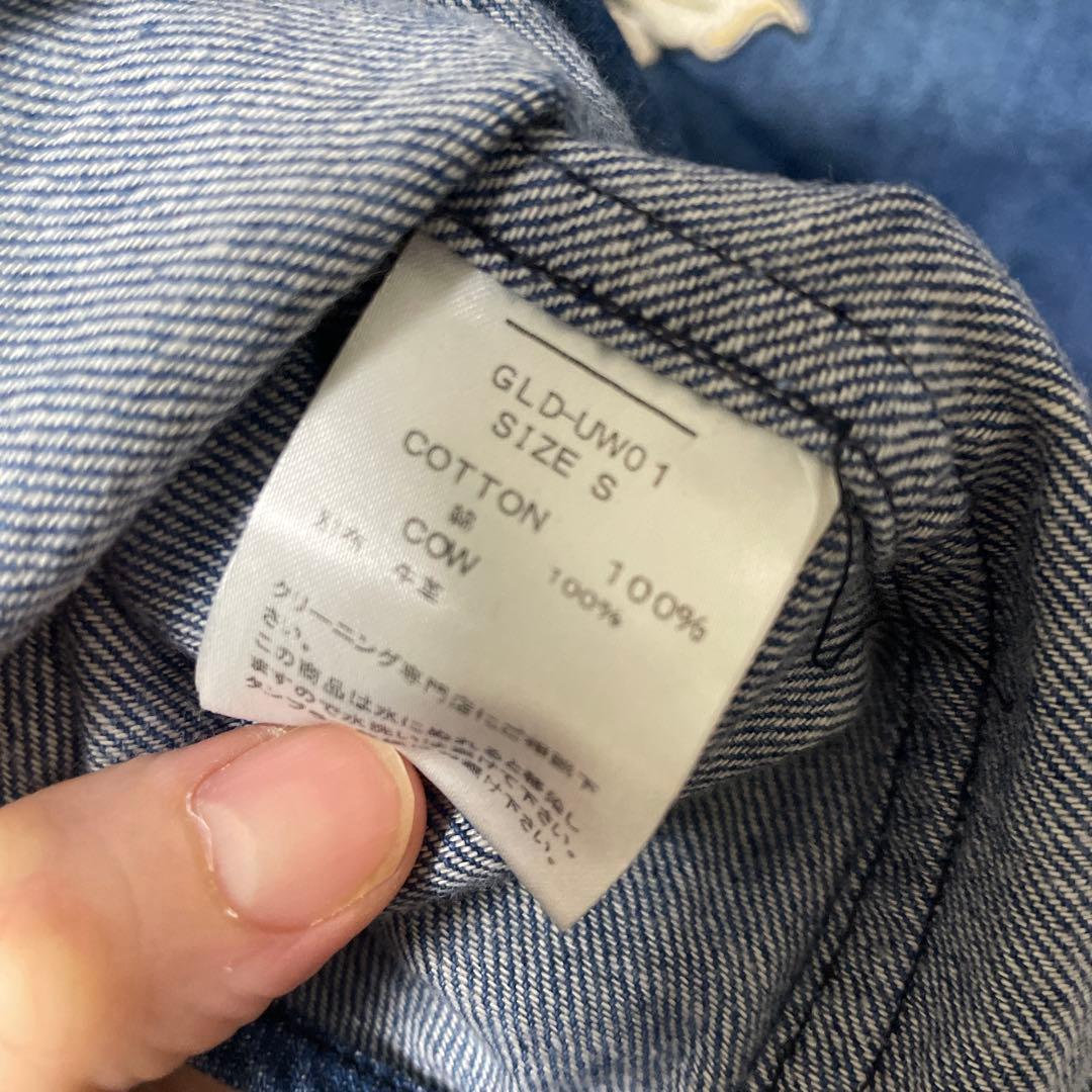 UVERworld デニムシャツ カエル刺繍FC限定サイズS - メルカリ