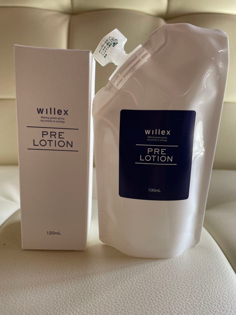 Willex プレローションEX 詰替用のみ２個セット