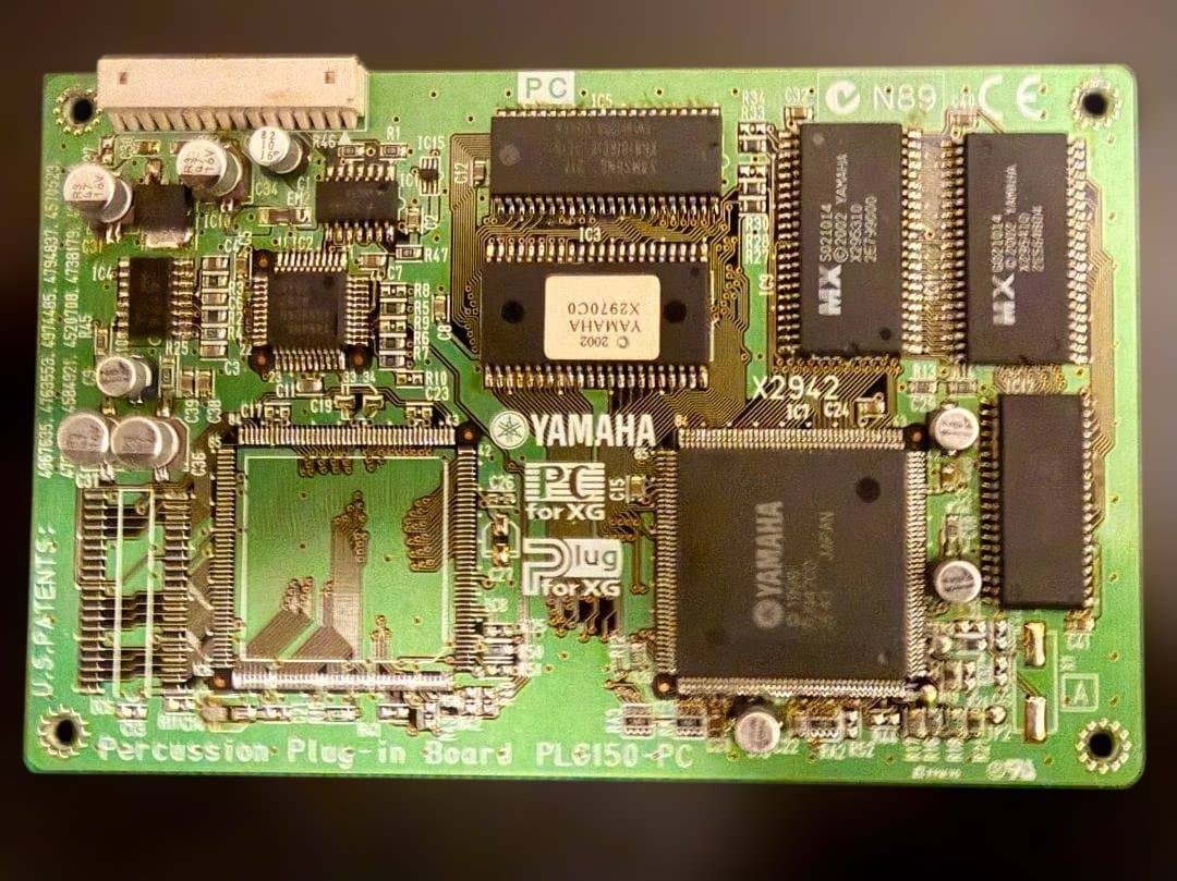 YAMAHA、パーカッションプラグインボード、PLG150-PC