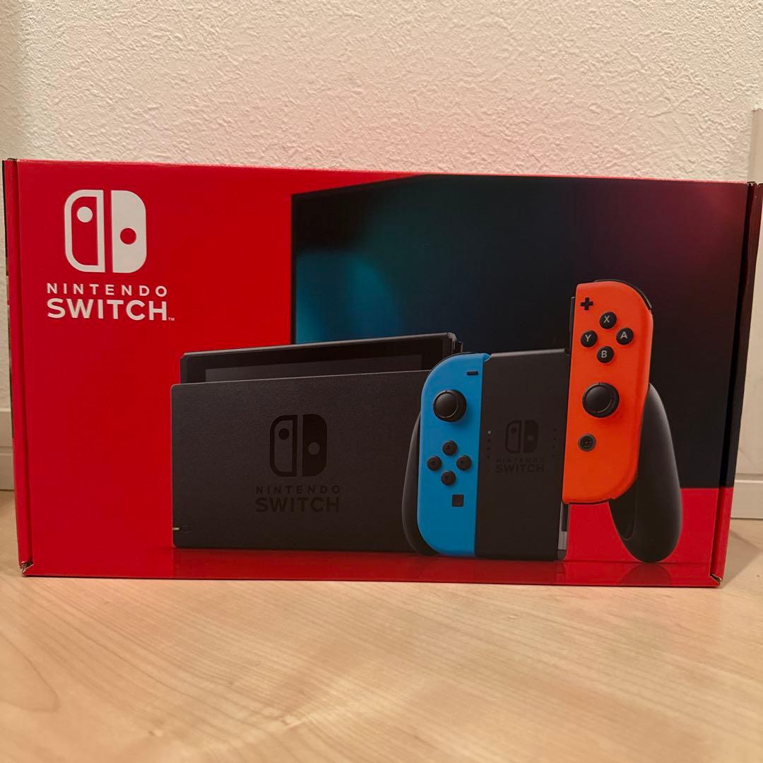 Nintendo Switch本体【中古】