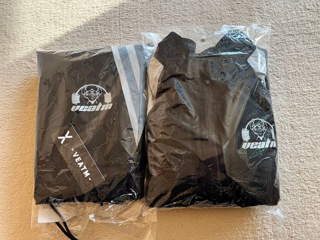 VEATMメンズトレーニングウェア上下