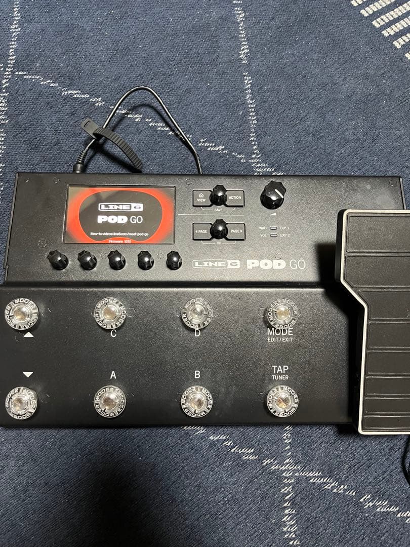 LINE 6 POD GO マルチエフェクター箱無し