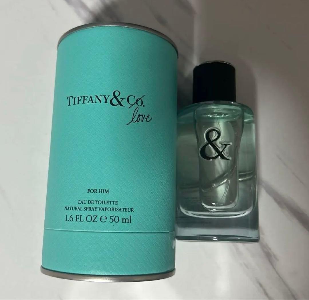 香水(男性用) Tiffany & Co. Love for Him 50ml