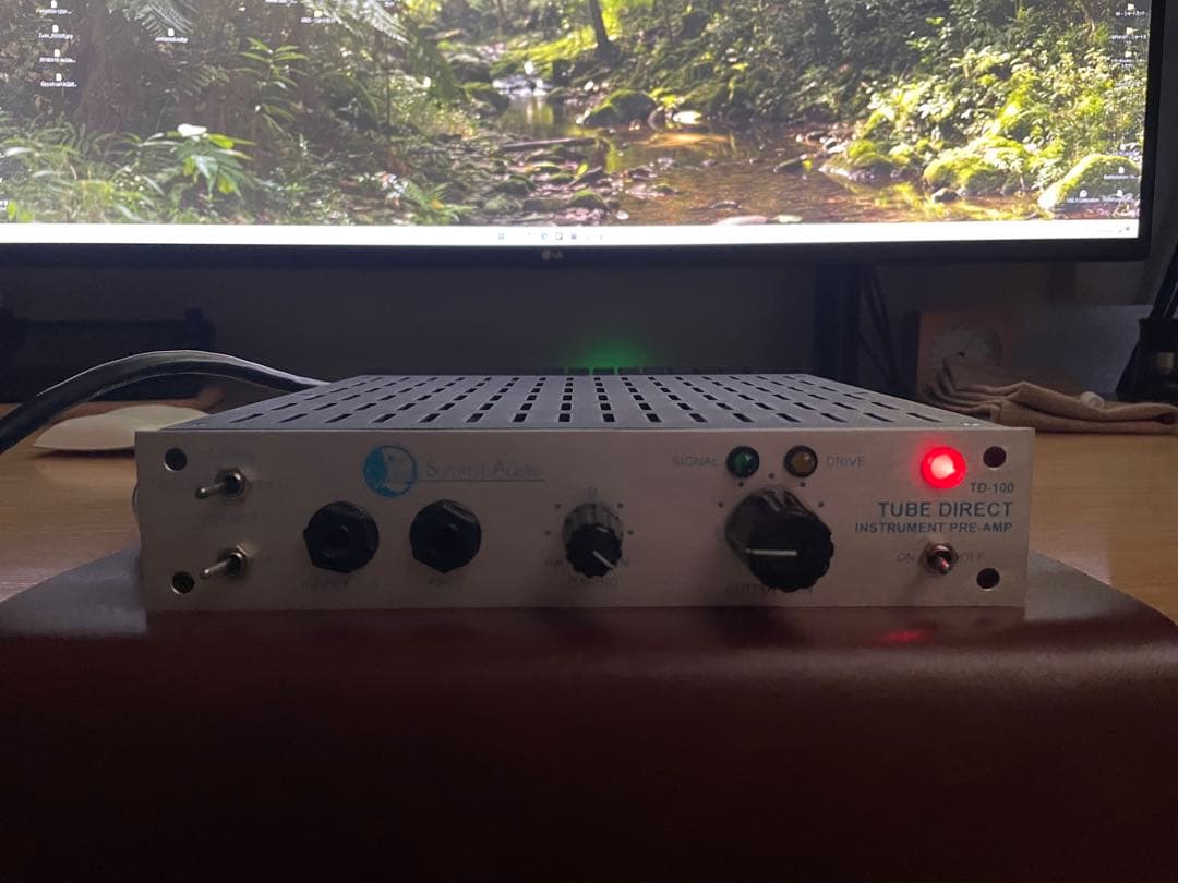 Summit Audio TD-100 真空管プリアンプ