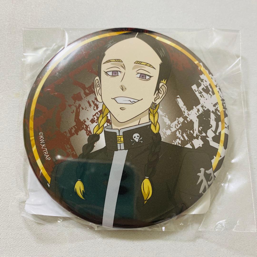 東京リベンジャーズ ラフォーレ原宿 書き下ろし缶バッジ 灰谷蘭 - メルカリ