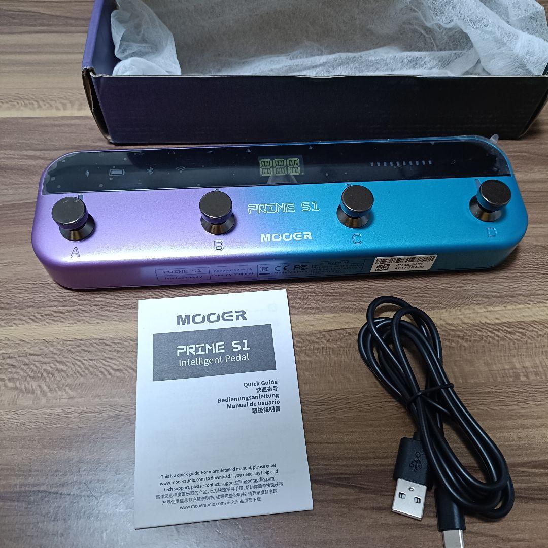 Mooer / Prime S1　ムーアー / プライムエスワン Mooer - Prime S1 – LEP INTERNATIONAL