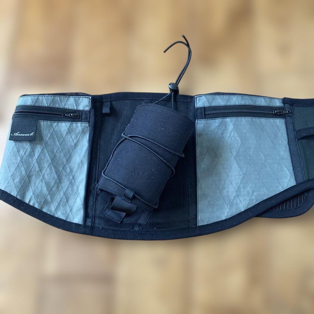 answer4 NO LIMIT Lサイズ　グレー