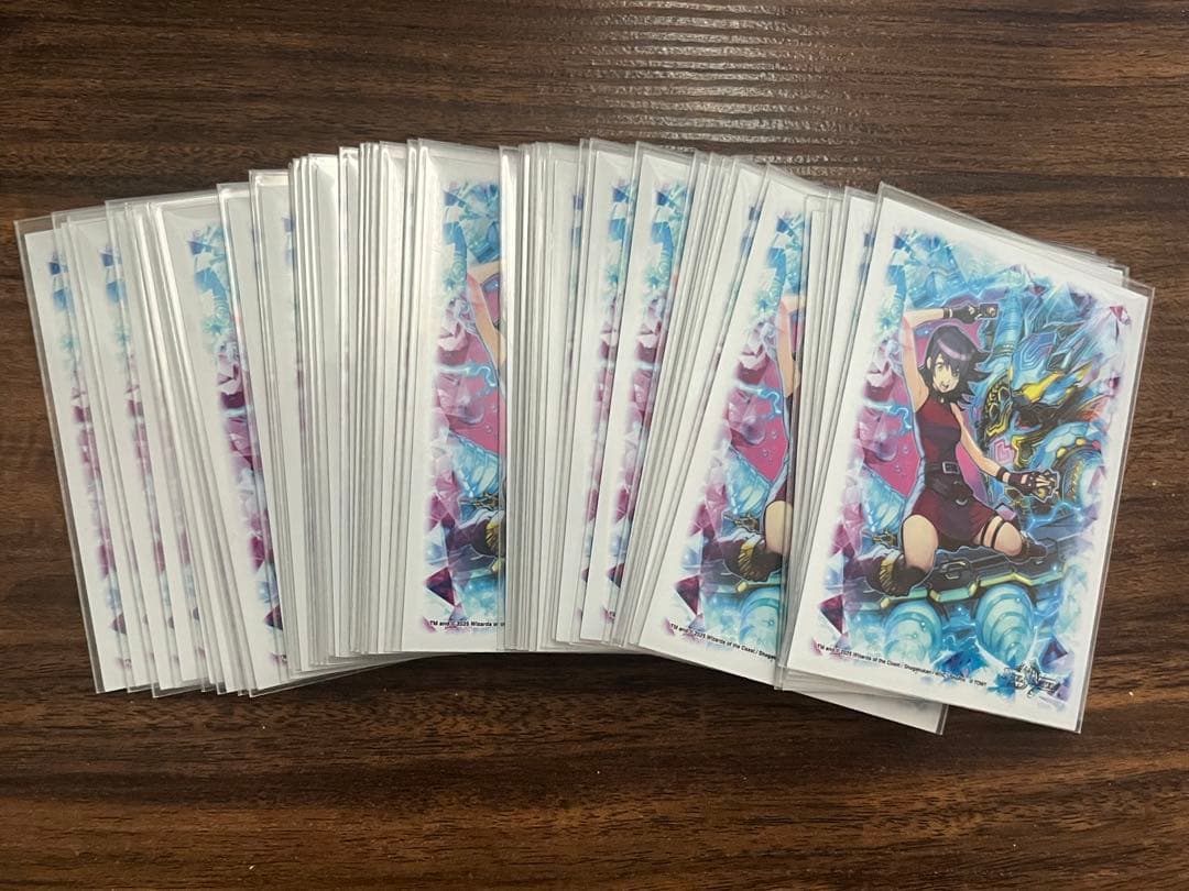 DMデッキNo.26】青単サイバーメクレイド ループ型 オリジナル - メルカリ