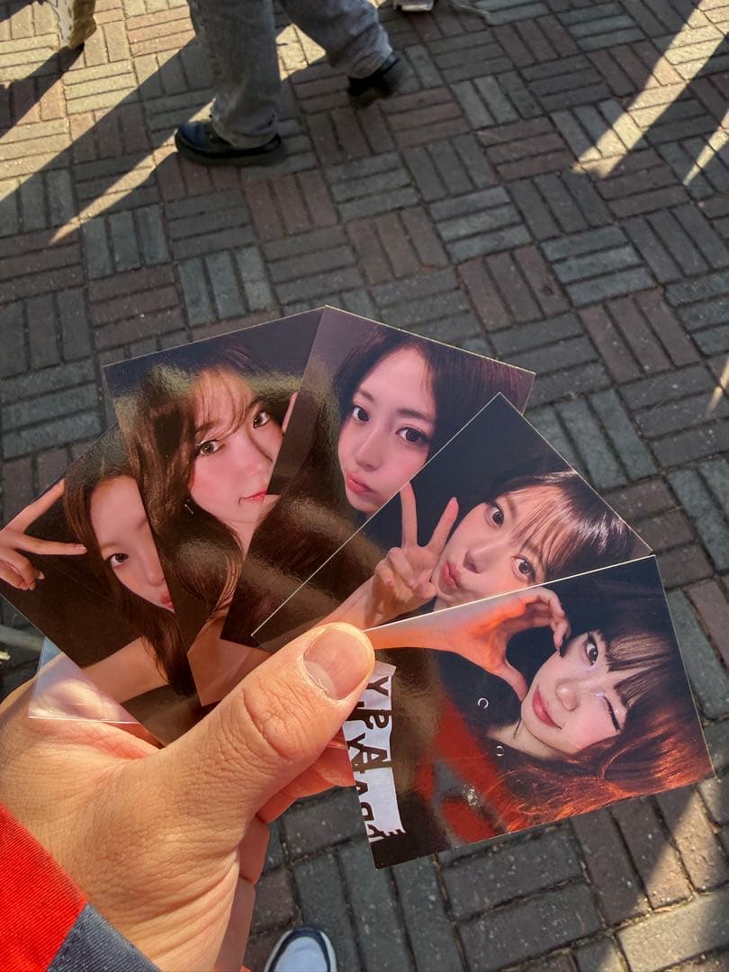 LE SSERAFIM ルセラフィム アンコン ピオナ限定特典トレカ ごまい