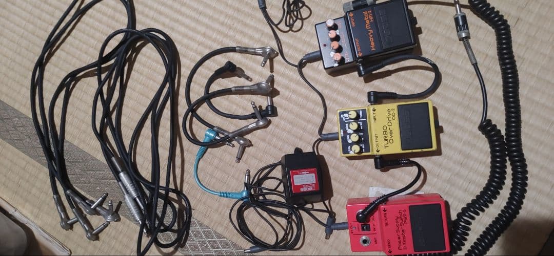 BOSS ギターエフェクターセット 🆕 BOSSより、待望の新製品マルチエフェクターが発売！予約受付中です