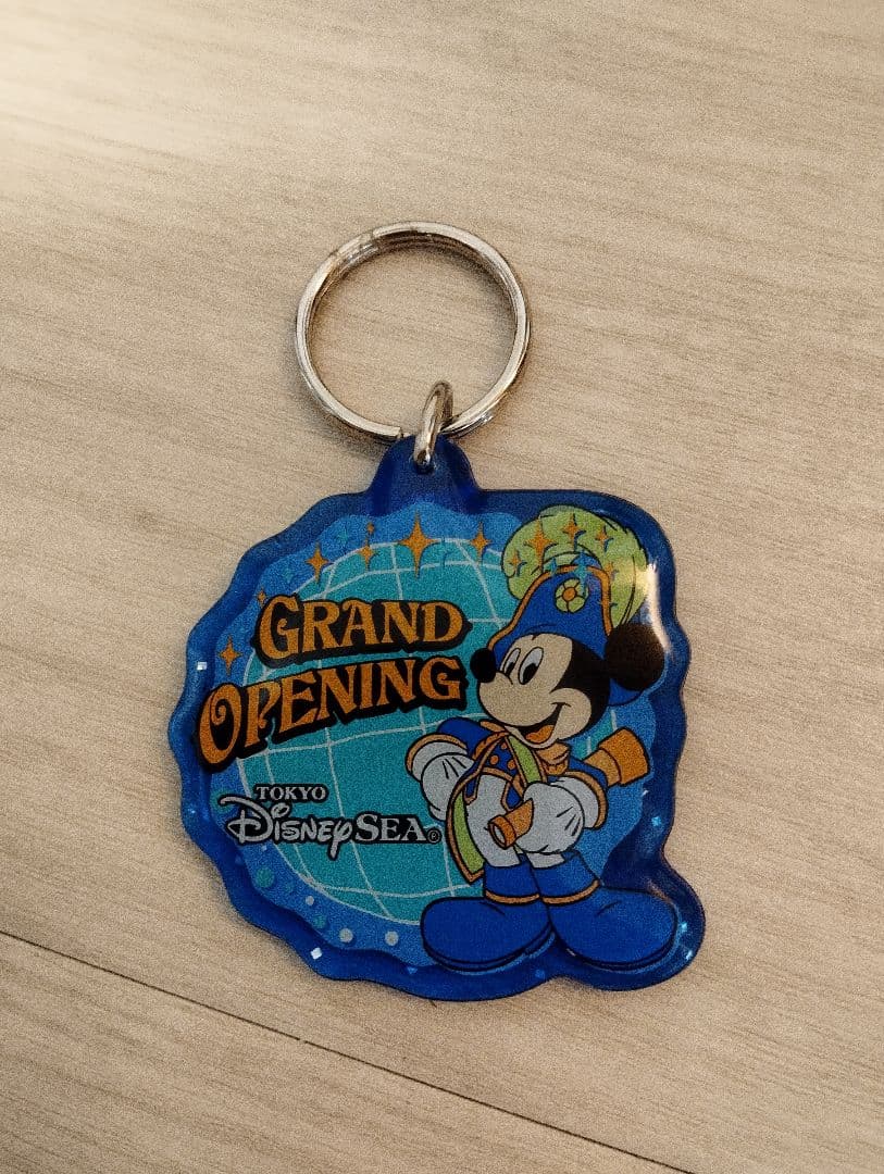 東京ディズニーシー グランドオープニング キーホルダー - メルカリ