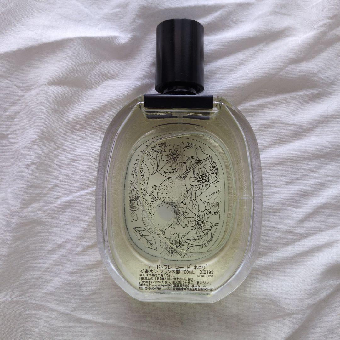 diptyque】ロードネロリ オードトワレ 100ml - メルカリ