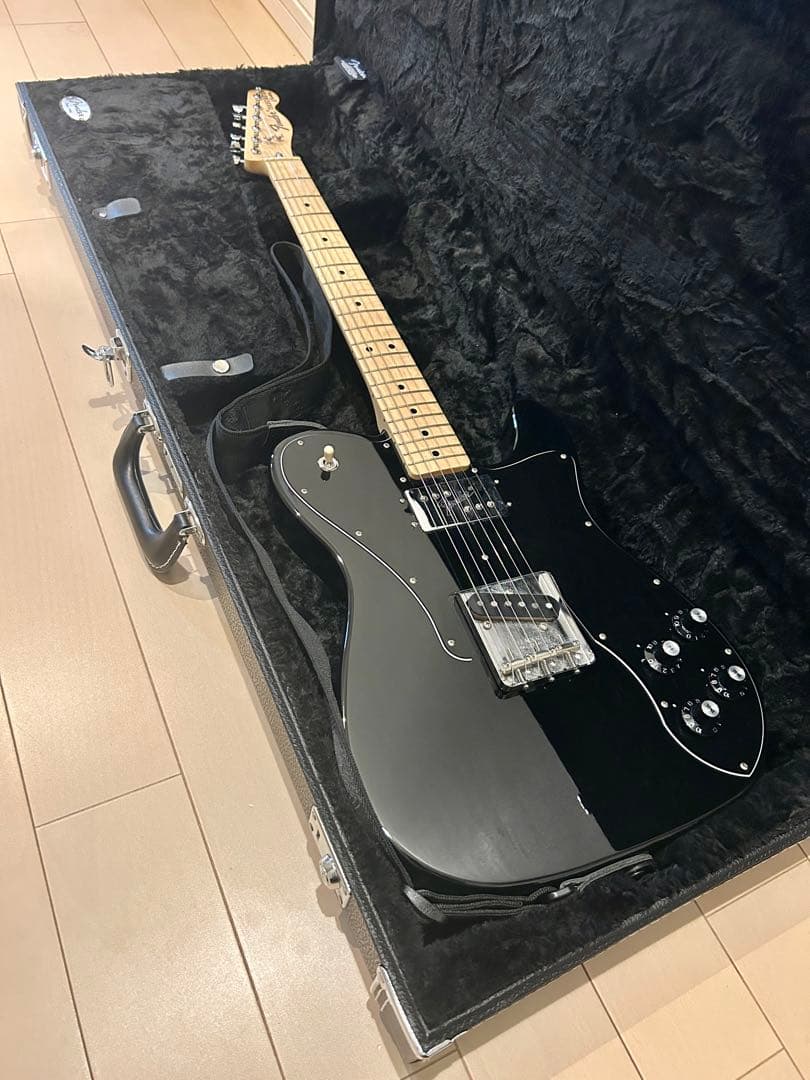 Telecaster Custom フェンダー テレキャスター カスタム Fender '73 Telecaster Custom - ウォルナット / ローズ - ハイパー