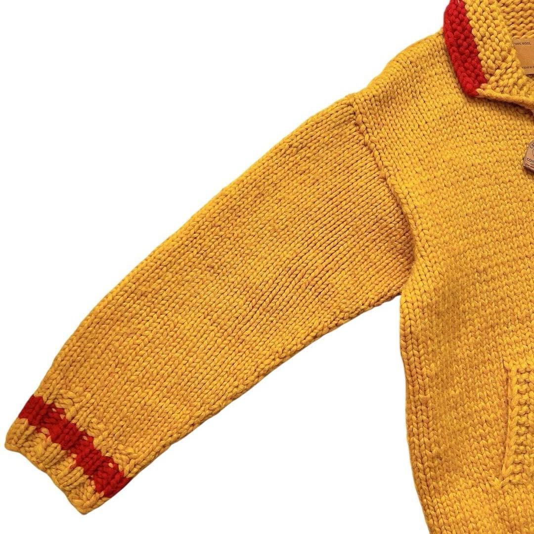 CANADIAN SWEATER ハンドニット カウチン ニットジャケット