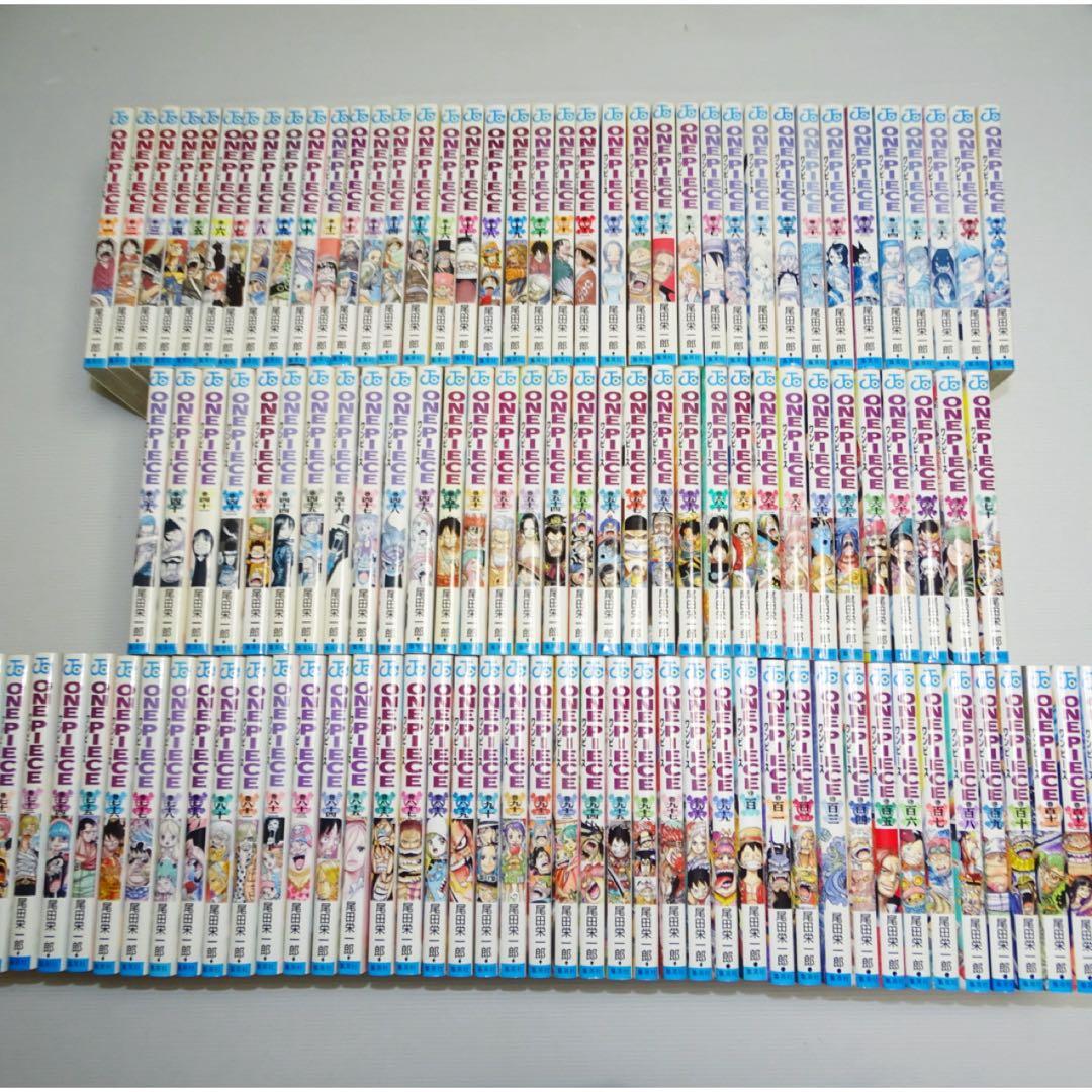 1〜113巻　全巻　ワンピースONE PIECE 人気漫画 QA7878