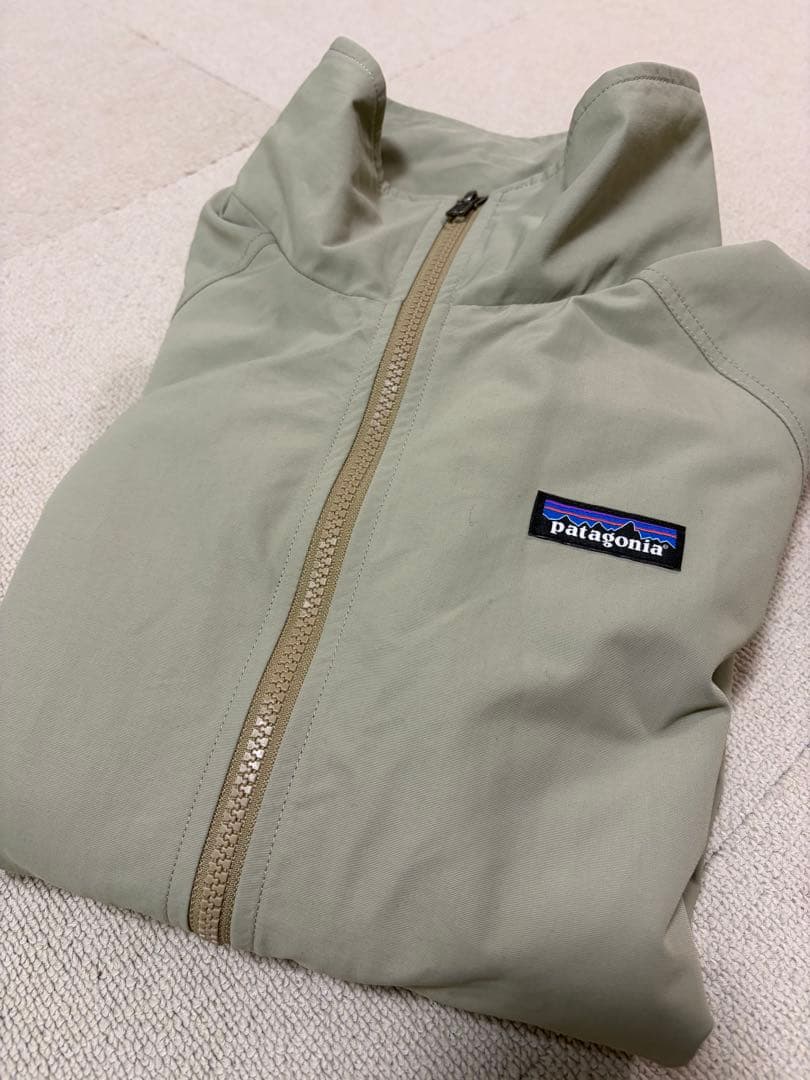 い*認様 patagonia パタゴニア バギーズジャケット M ベージュ　美品