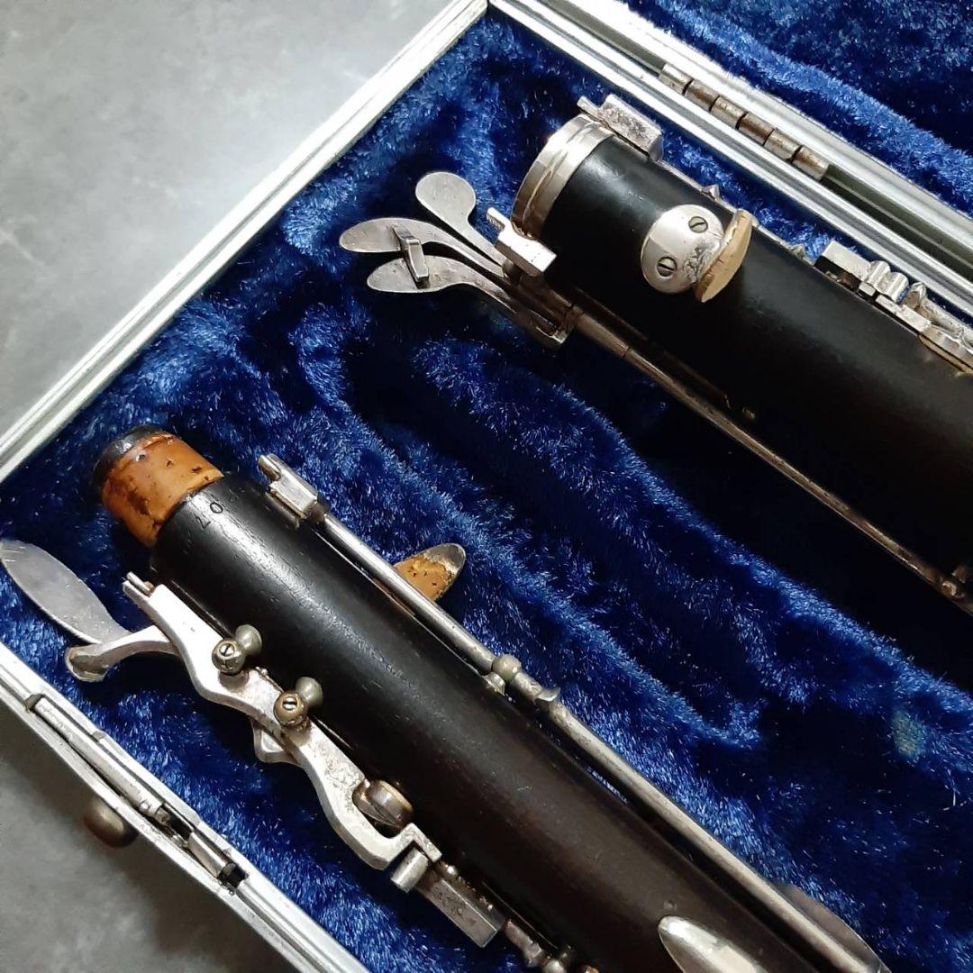 貴重】リングキー オーボエ セミオート LEBLANC