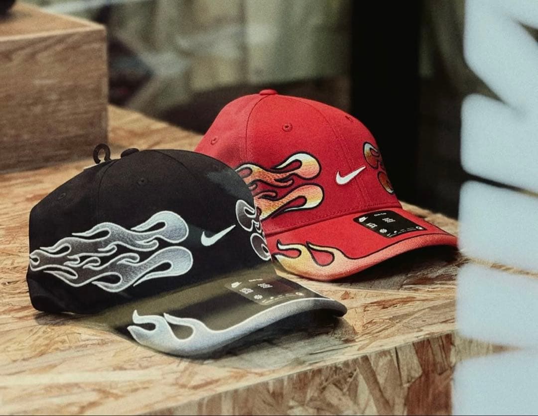 国内未発売☆NIKEフレイムクラブキャップ黒L/XLタグ付新品未開封品