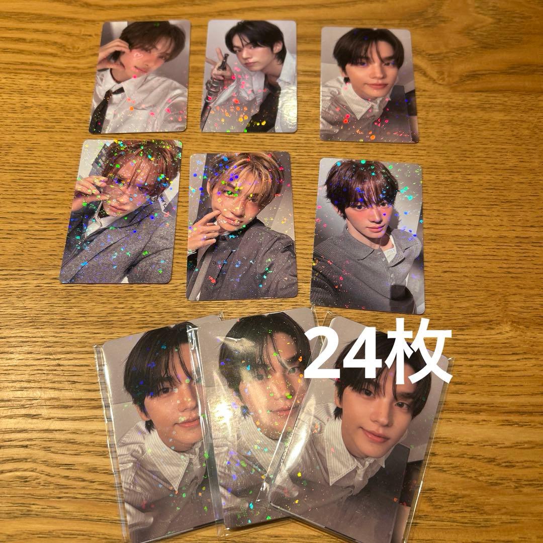 TWS playhard compact Weverse限定トレカ 4セット - メルカリ