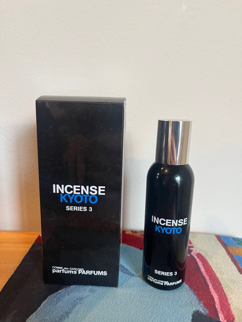 series 3 INCENSE KYOTO 香水