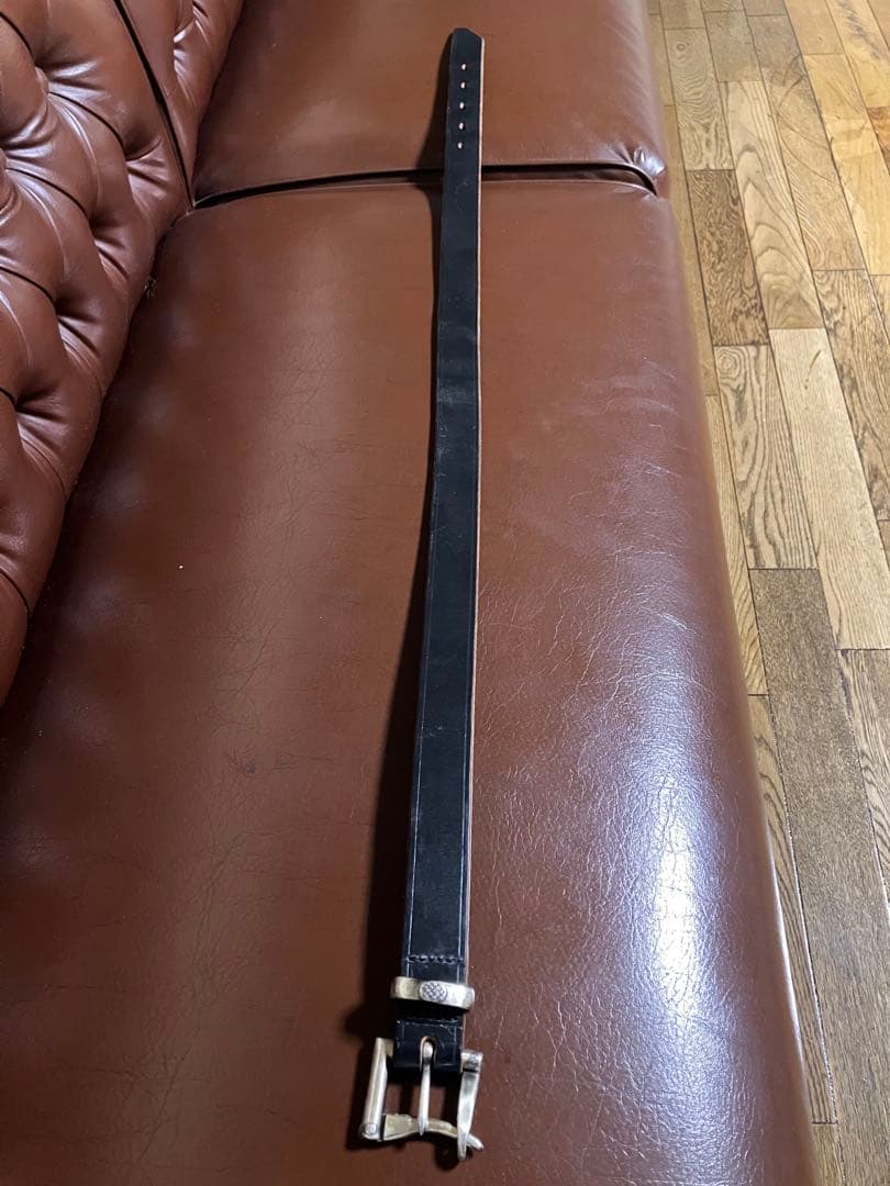 美品 チャップリン BRILLO FIREMAN BELT 34 黒 サドル - メルカリ