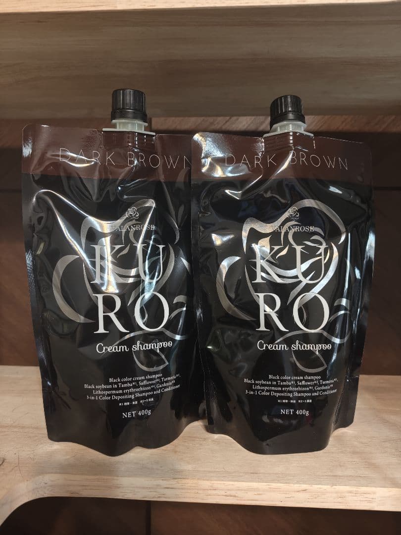 ＶＲクリームシャンプー　ダークブラウン